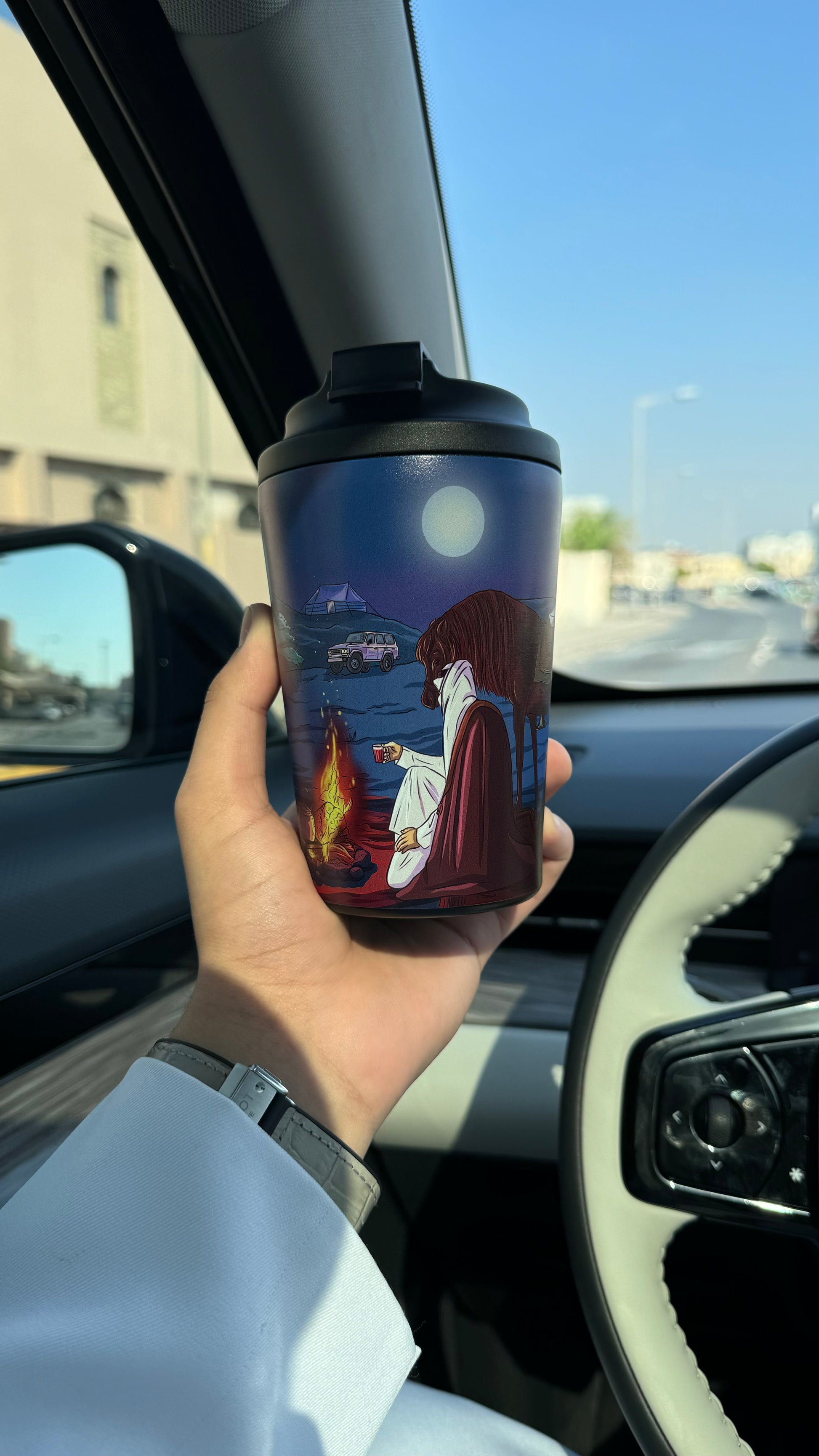 .Mug El Qamra🩵